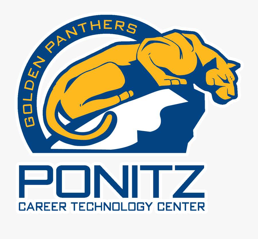 David H Ponitz Career Technology Ctr Golden Panthers - Ponitz Golden Panthers, Transparent Clipart
