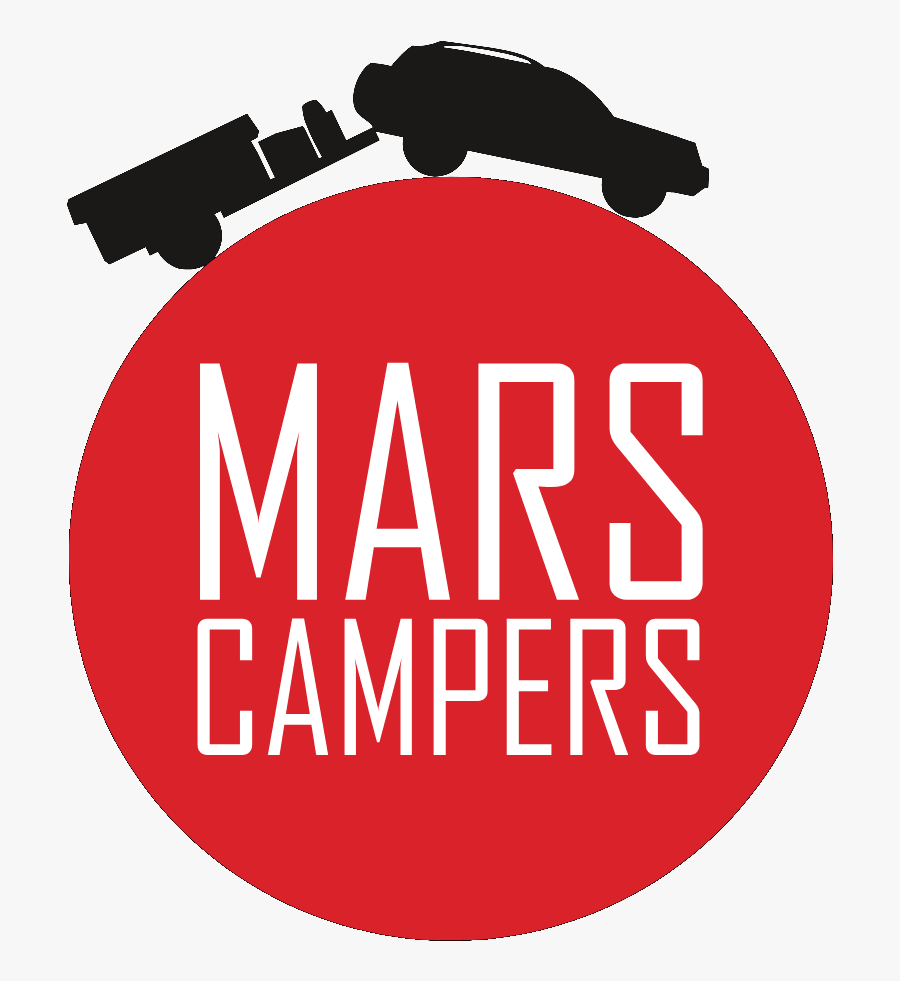 Mars Camper Trailers Logo - Mars Campers Logo, Transparent Clipart
