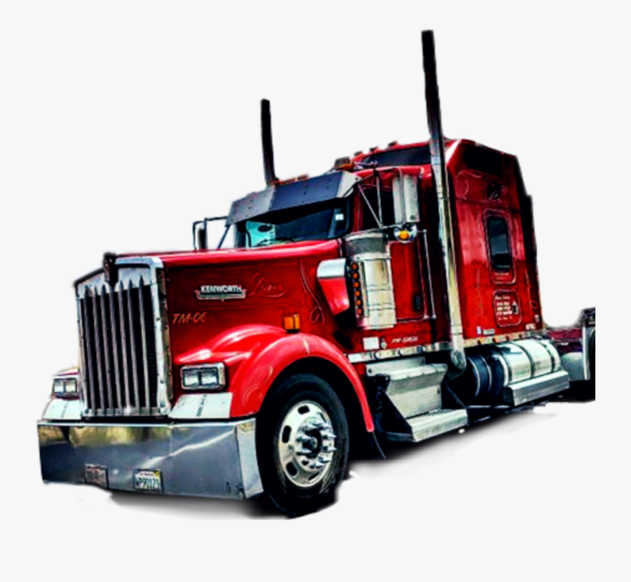 #trailer #trailerlife #trailers #trailero #kenworth - Trailer Truck, Transparent Clipart