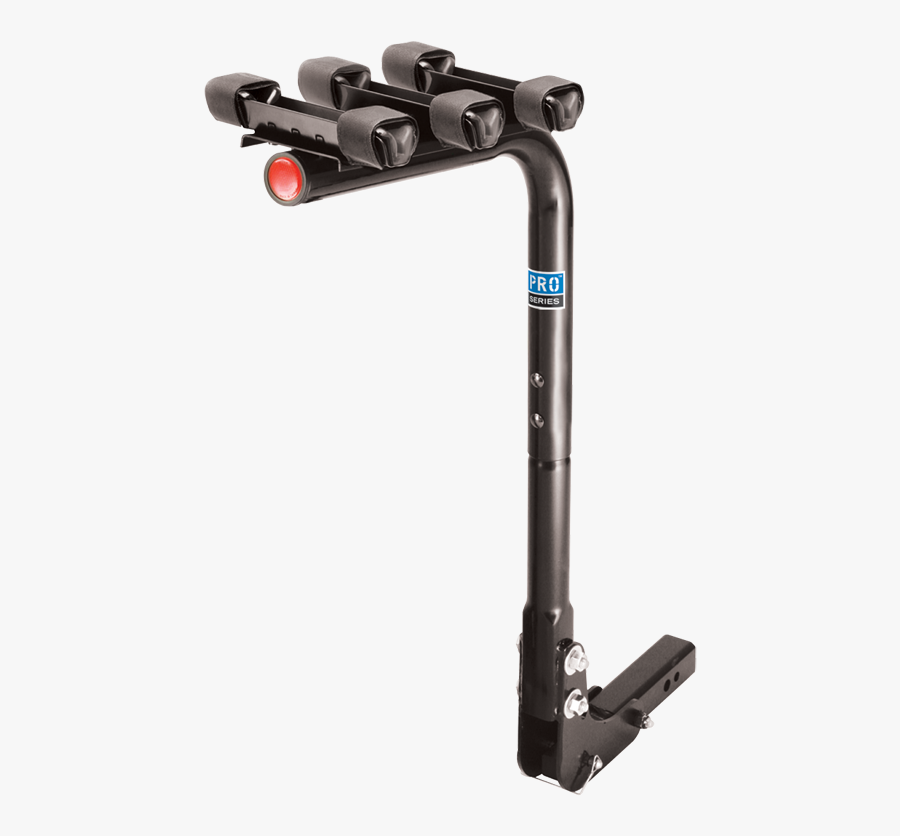 Trailer Hitch Bike Rack Clipart , Png Download - Bike Carrier, Transparent Clipart