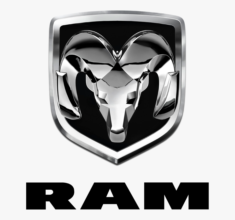 Dodge Ram Logo 2019, Transparent Clipart