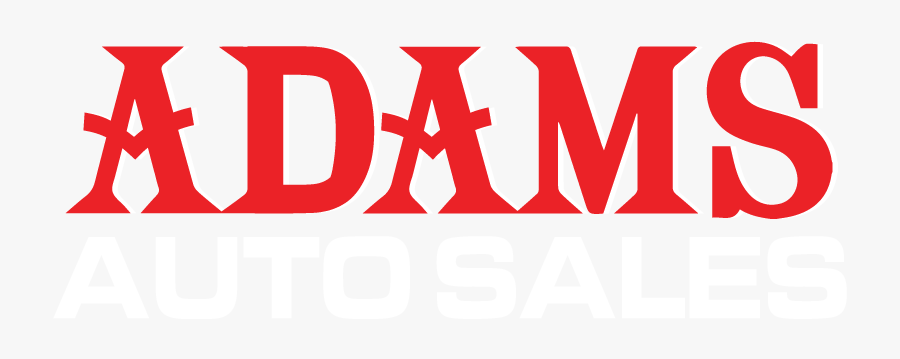 Adams Auto Sales, Transparent Clipart