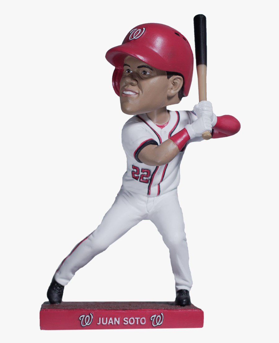Presented By M&m"s - Juan Soto Bobblehead 2019, Transparent Clipart
