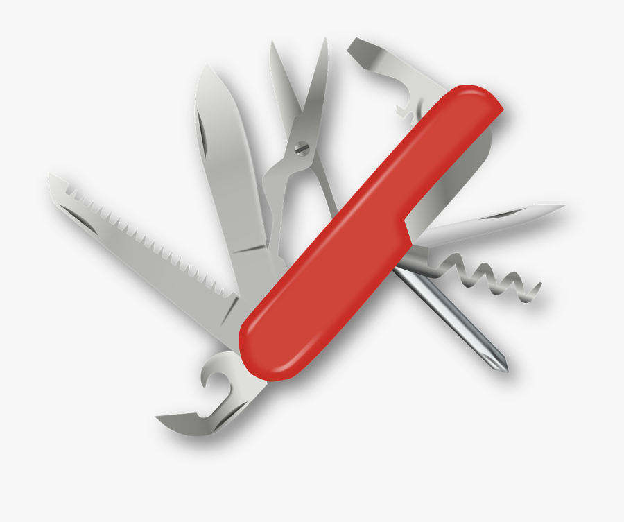 Swiss Army Knife Clipart, Transparent Clipart