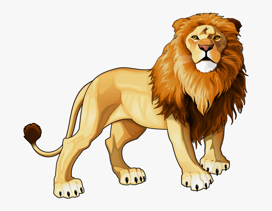 Lion Clipart For Kids Free Cl - Lion Clipart Png, Transparent Clipart