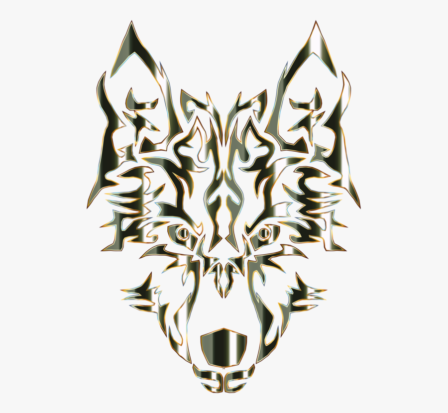 Visual Arts,head,fictional Character - Wolf Logo No Background, Transparent Clipart
