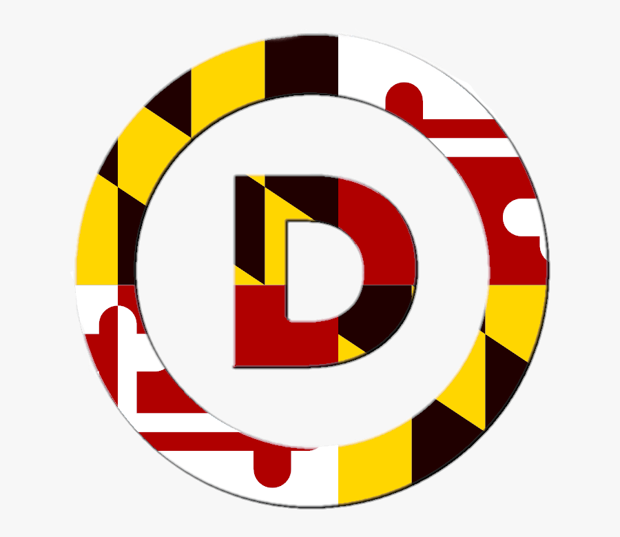 Kick-off Rally For Democrats Throughout Maryland To - Maryland Democratic Party, Transparent Clipart