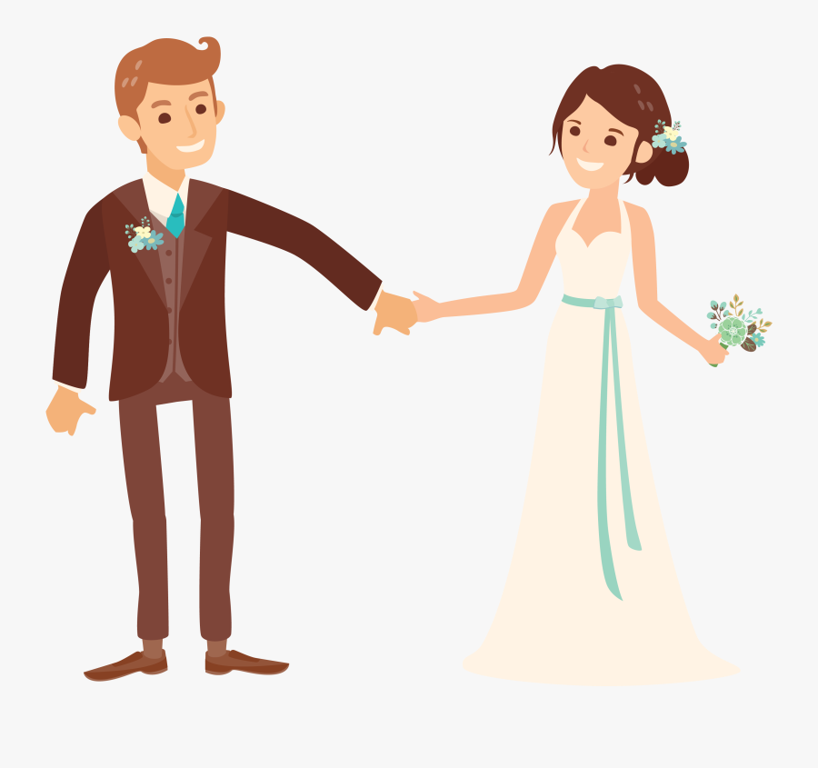 Person Clipart Wedding - Wedding Clipart Wedding Png, Transparent Clipart