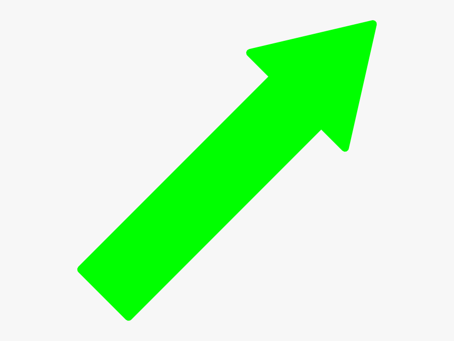 Arrow Up Right 3 Svg Clip Arts - Arrow Pointing Up Right, Transparent Clipart