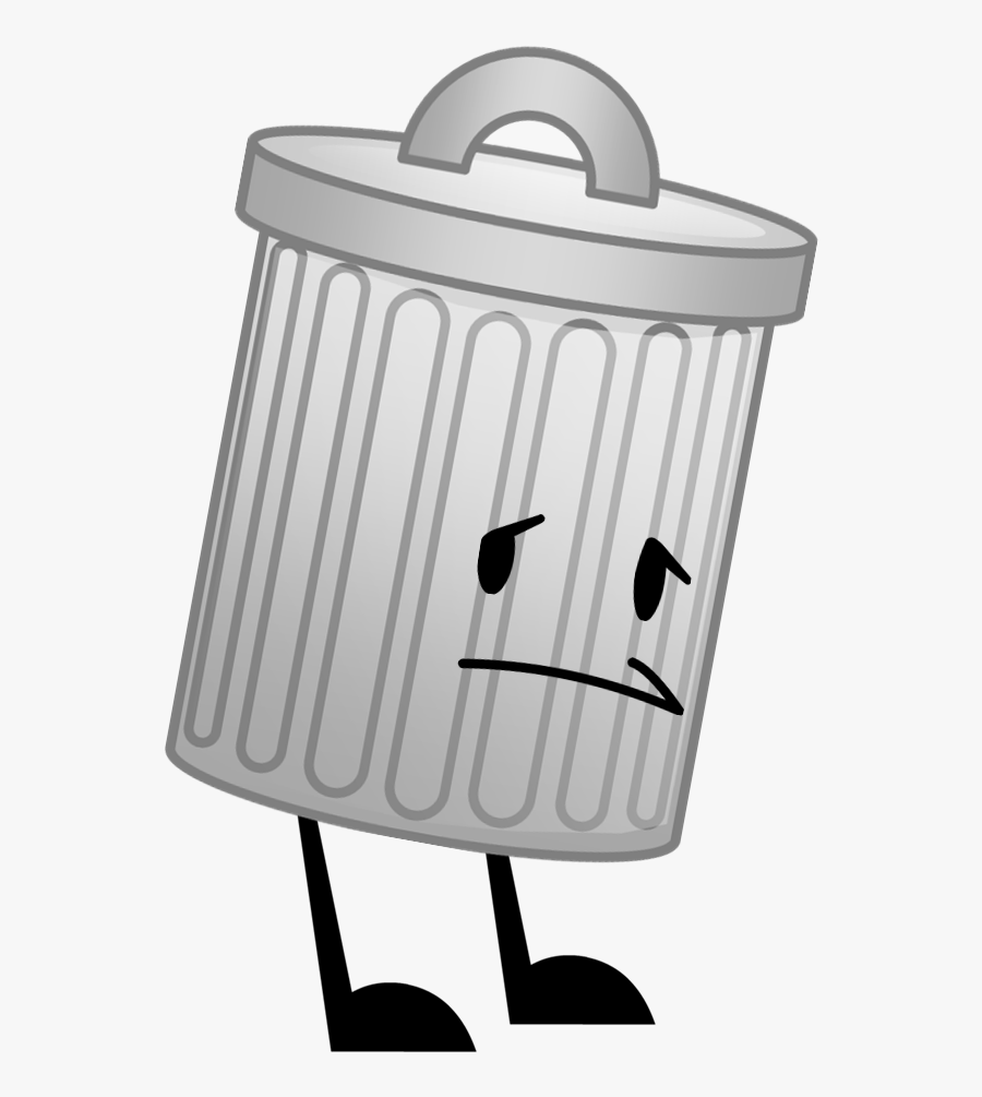 Transparent Trash Can Png - Portable Network Graphics, Transparent Clipart