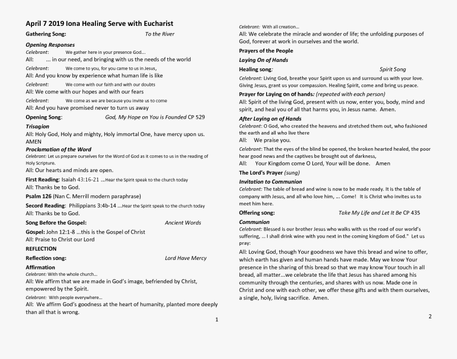 2019 Apr 7 Iona-oos - Cooking Terms, Transparent Clipart