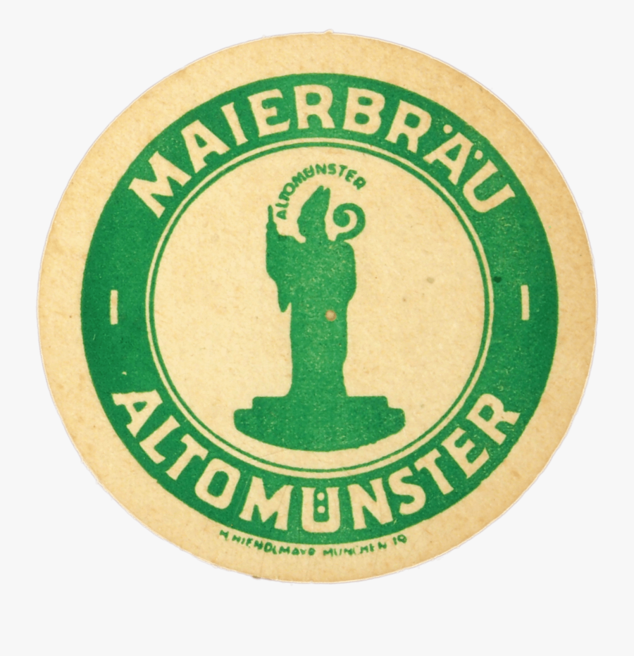 Maierbräu Beer Coaster - 21st Century Talent Region Indiana, Transparent Clipart