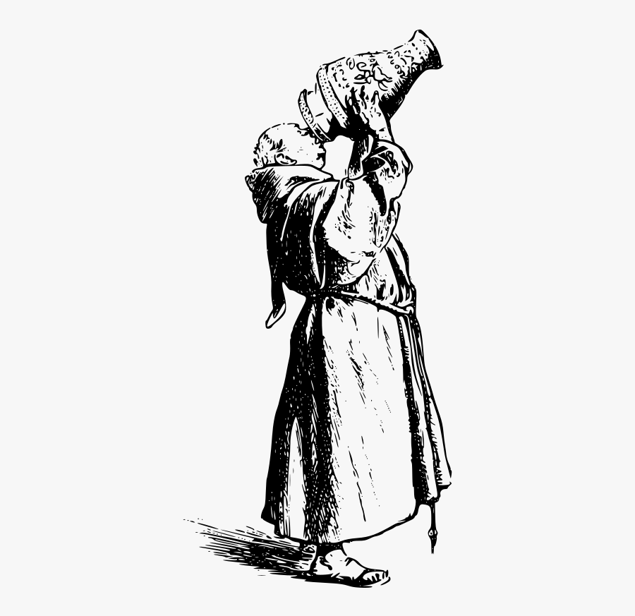 Thirsty Monk - 禁欲 主義, Transparent Clipart