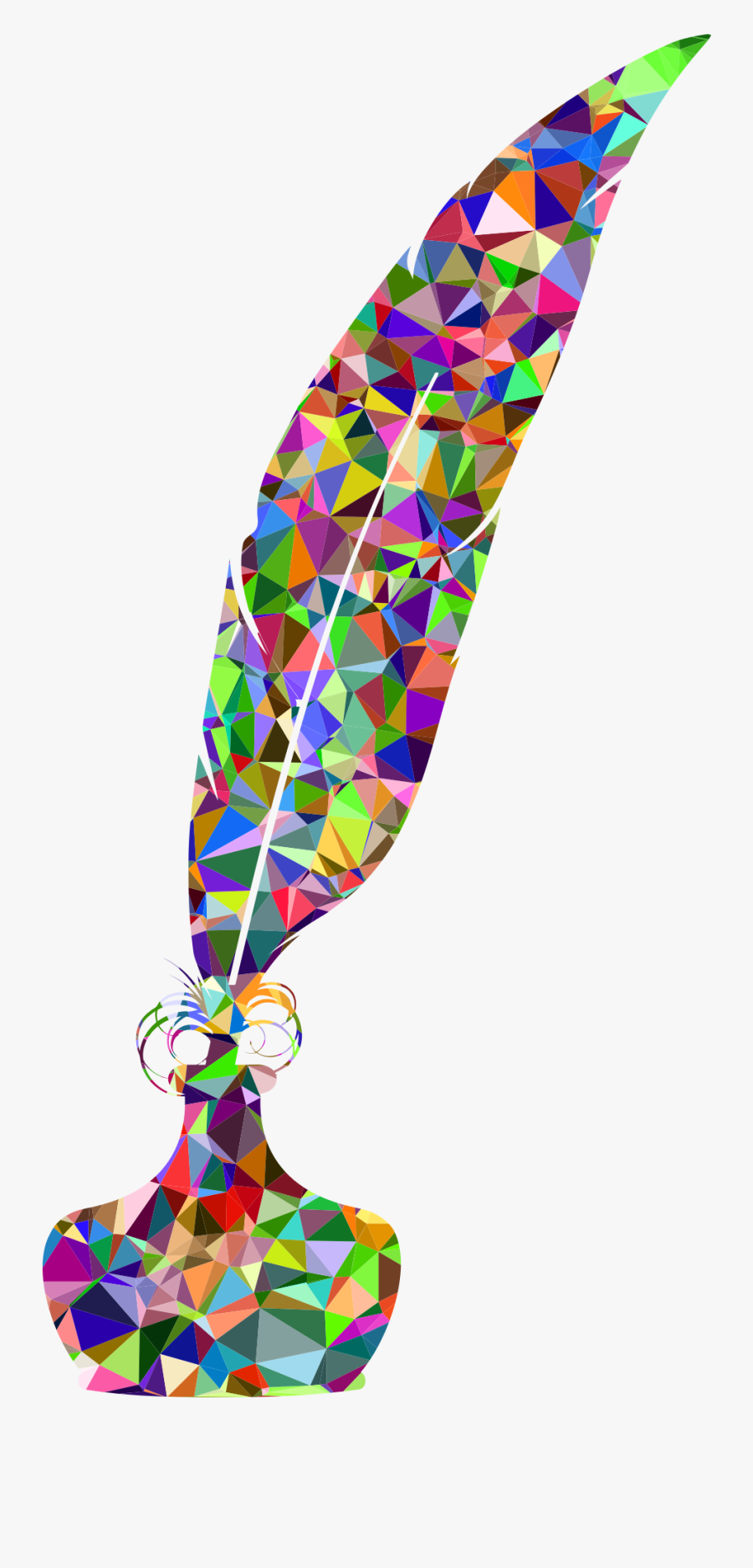 For Full Entry Conditions And To Download The Entry - Colorful Feather Pen Logo Transparent, Transparent Clipart