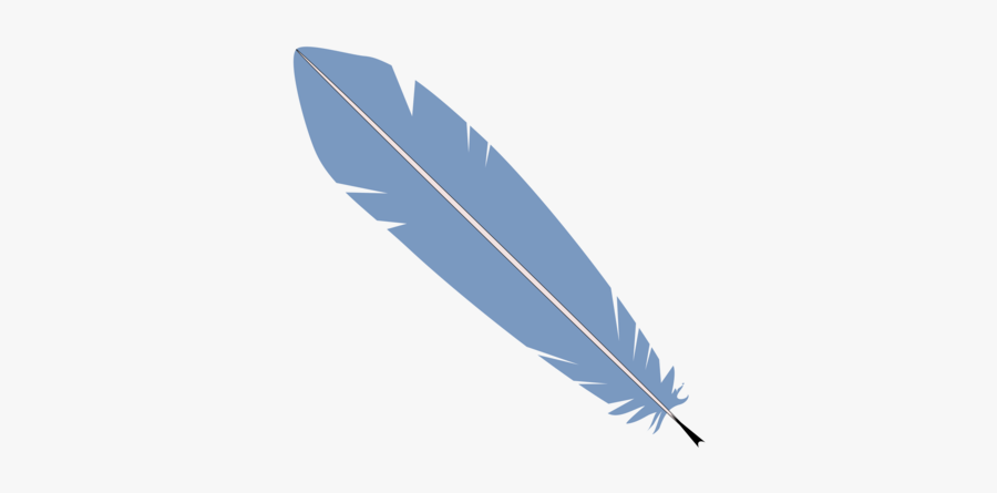Writing Implement,feather,wing - Feather Png Clip Art, Transparent Clipart