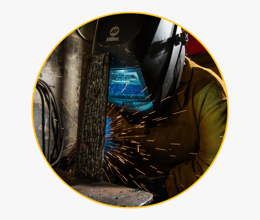 Transparent Welder Clipart - Circle, Transparent Clipart