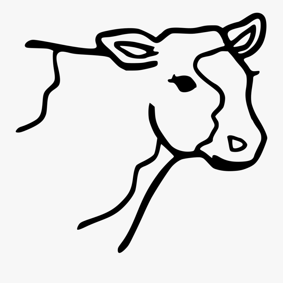 Png Icon Free Download - Cows Coloring Pages, Transparent Clipart