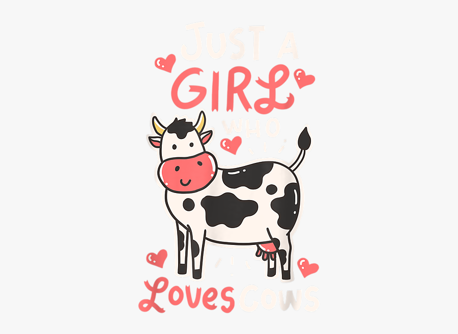 Dairy Cow, Transparent Clipart