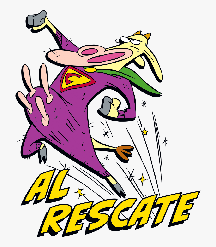 Super Cow Al Rescate, Transparent Clipart