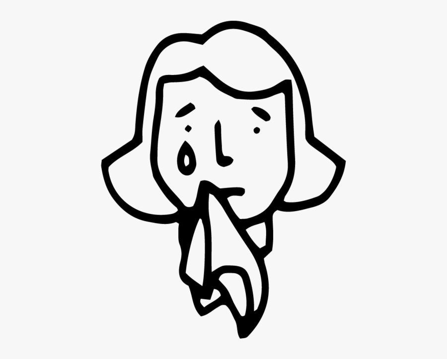 Wipe Tears, Transparent Clipart