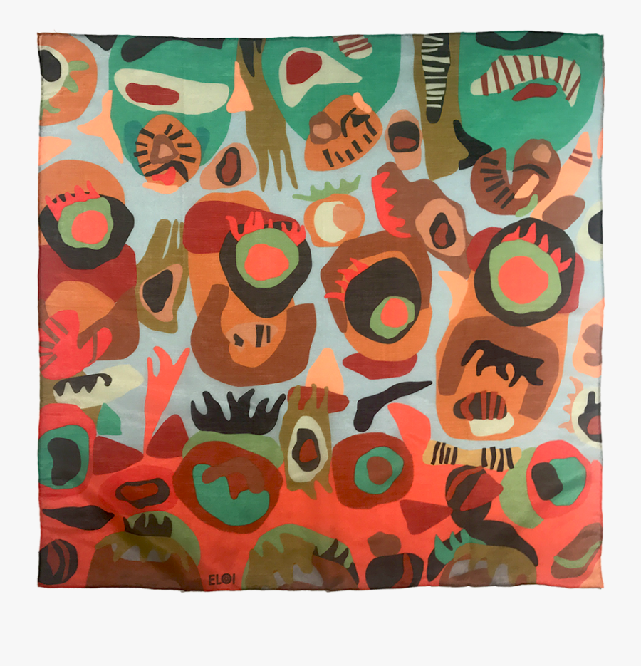 Dlb Garden Bandana- Wholesale, Transparent Clipart