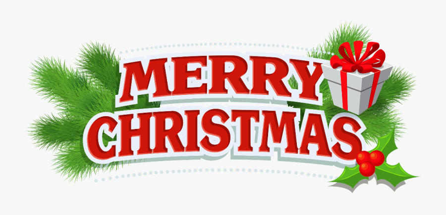 Merry Christmas Images Png, Transparent Clipart