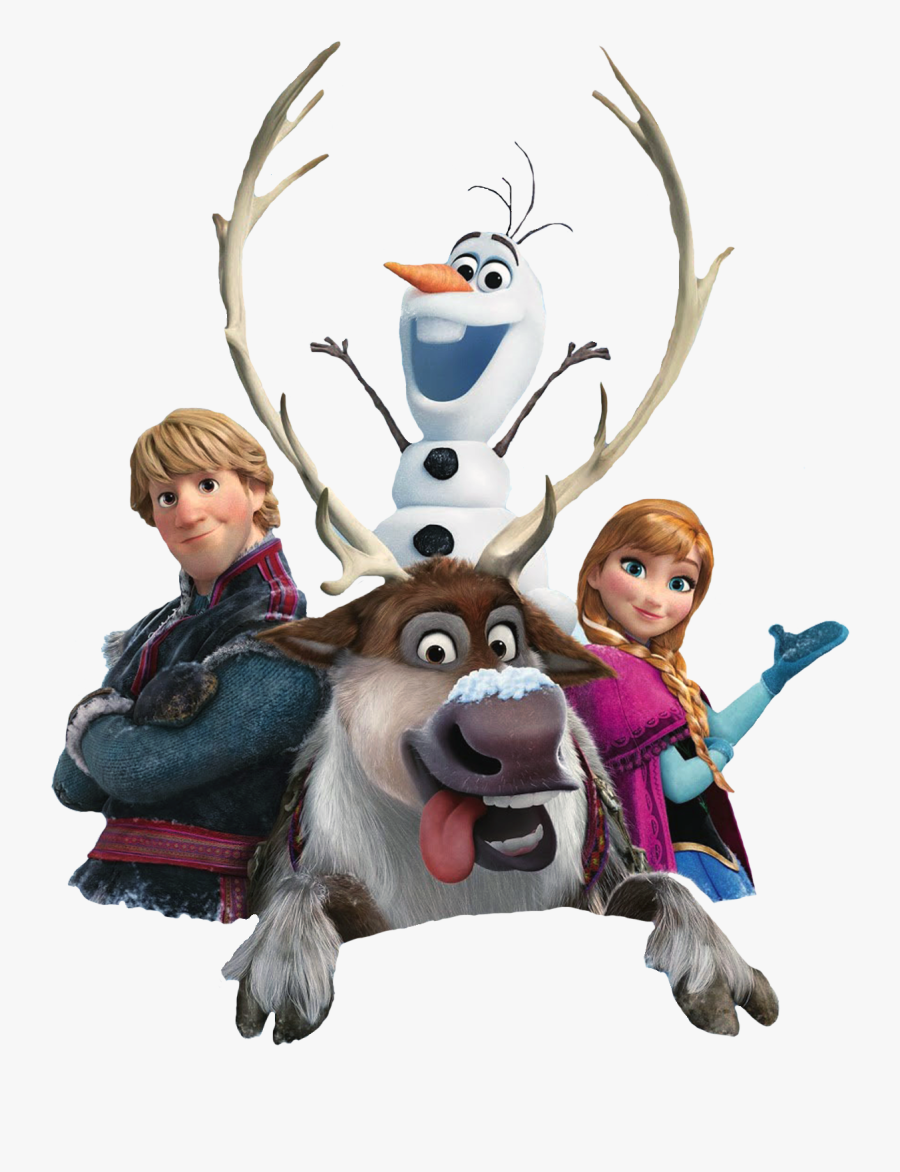 Frozen Clipart Frozen Character - Frozen Clipart, Transparent Clipart