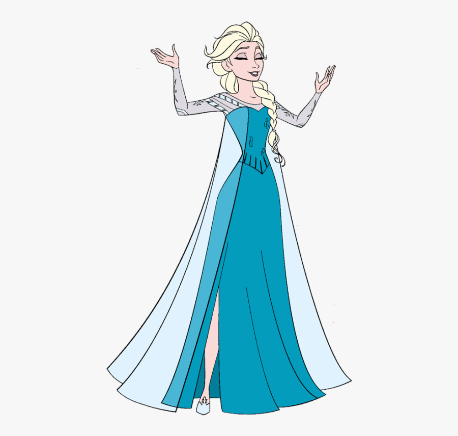 Pin Frozen Characters Clipart - Disney Frozen Elsa Clipart, Transparent Clipart