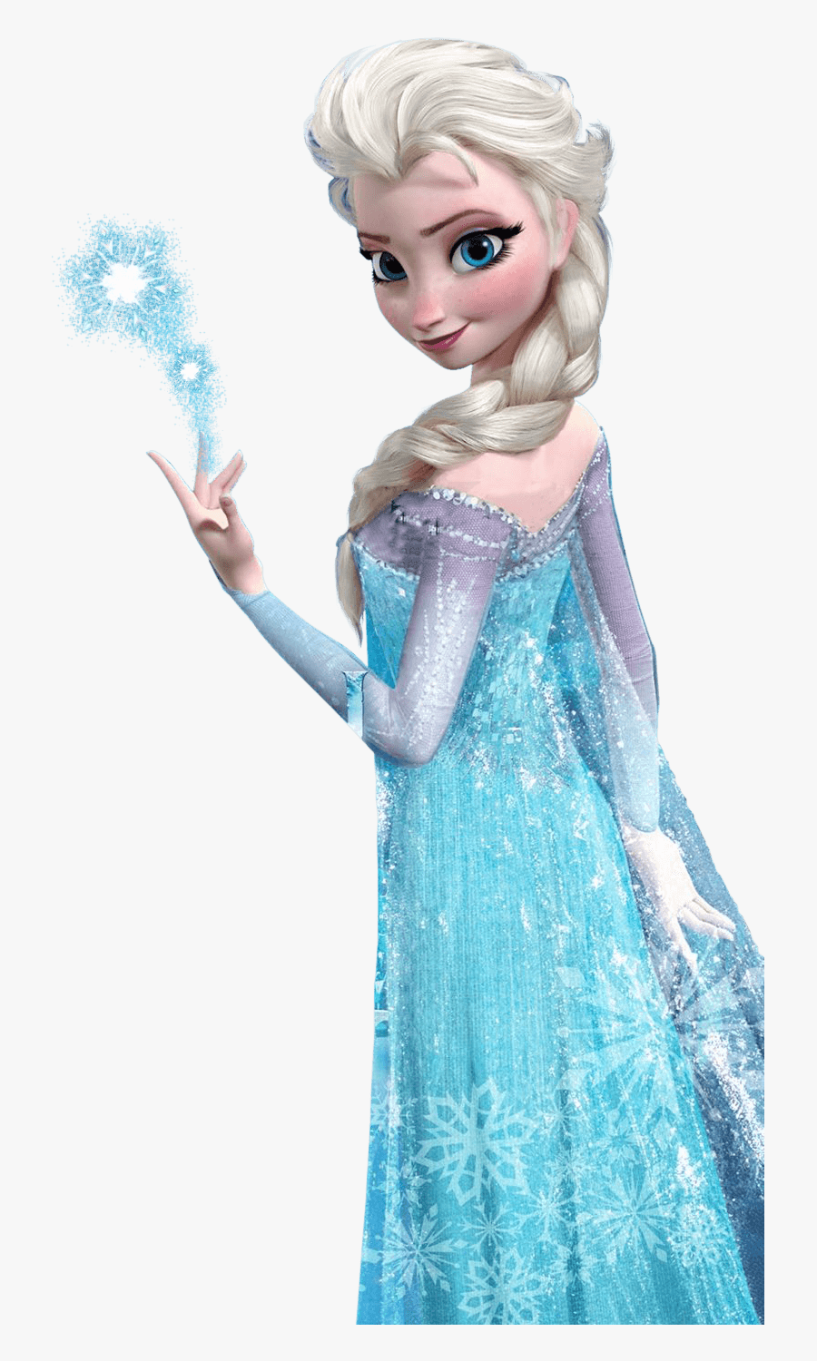 Transparent Png Stickpng Princess - Frozen Elsa Transparent Background, Transparent Clipart