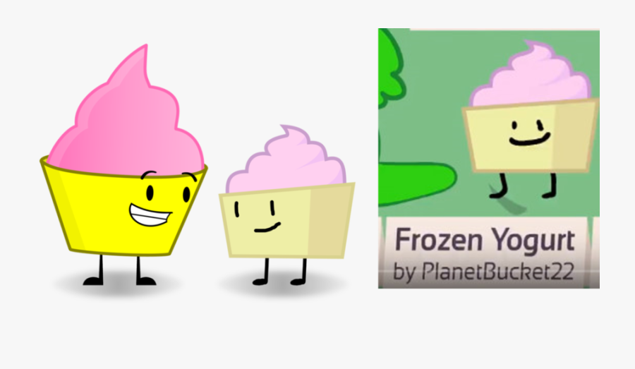 Download Bfb Recommended Characters Clipart Frozen - Inanimate Insanity Meets Bfb, Transparent Clipart
