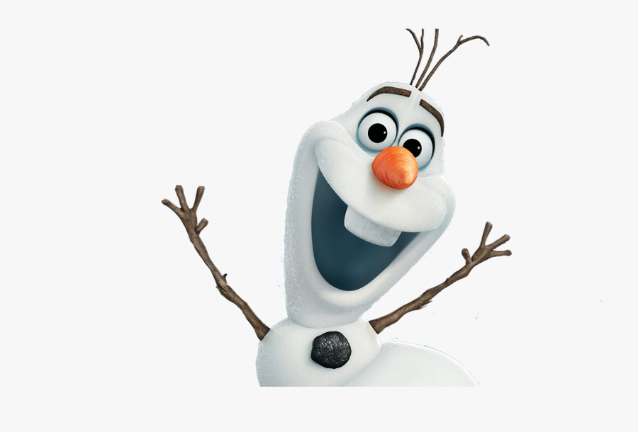 Disney Character Frozen Blanco - Olaf Frozen Png, Transparent Clipart