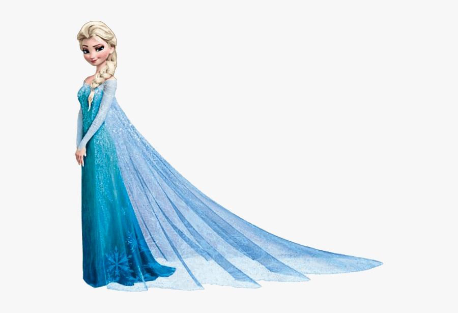 Disney Frozen White Background Clipart - Disney Princess Elsa Png, Transparent Clipart