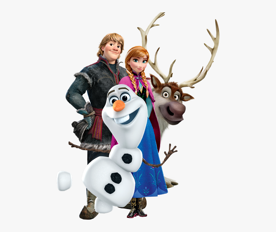 Pin By Jennifer Castle On Disney - Disney Frozen Characters Png, Transparent Clipart