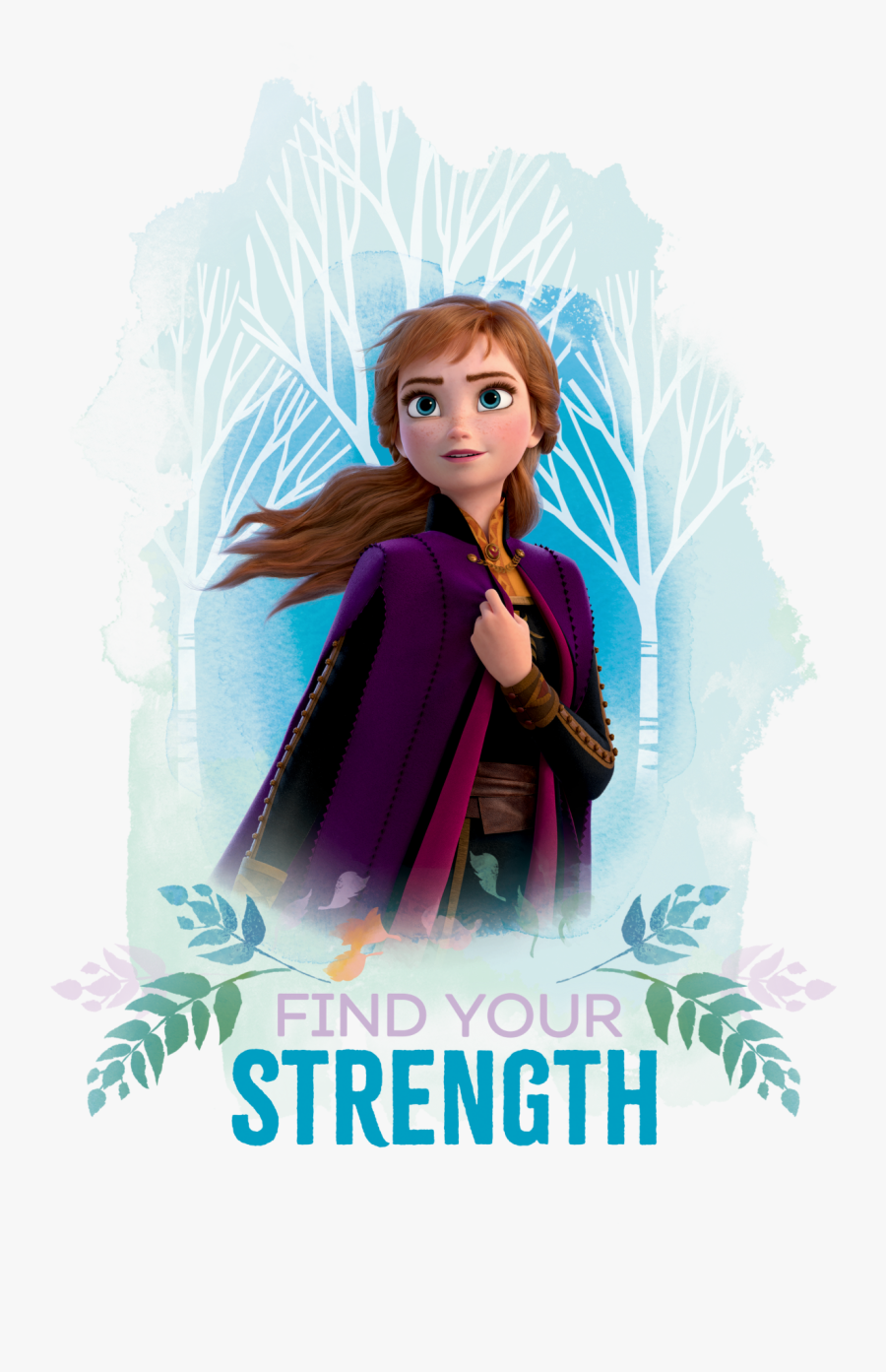 Frozen 2 Clipart Png - Frozen 2 Wallpaper Anna, Transparent Clipart