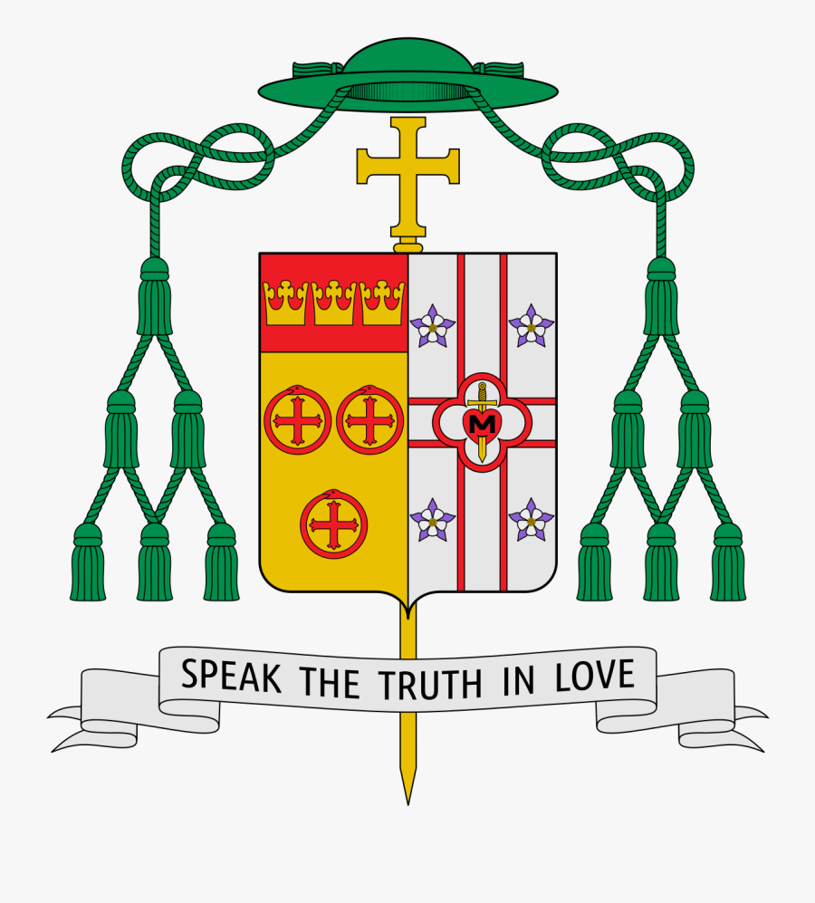 Bishop Parkes Coat Of Arms, Transparent Clipart