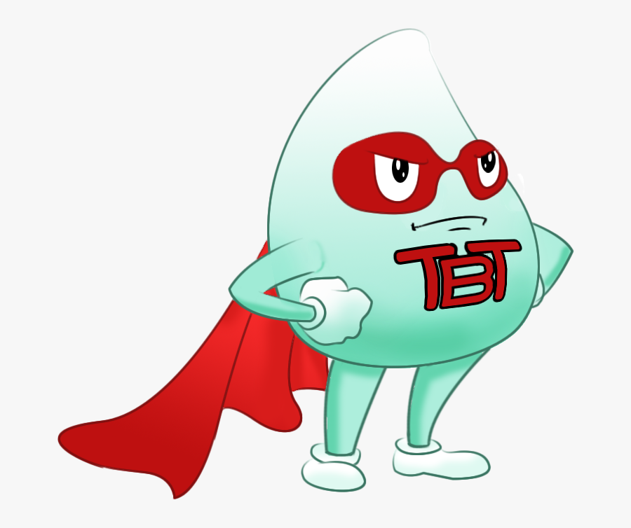 Water Drop Hero By Dadich On Clipart Library, Transparent Clipart