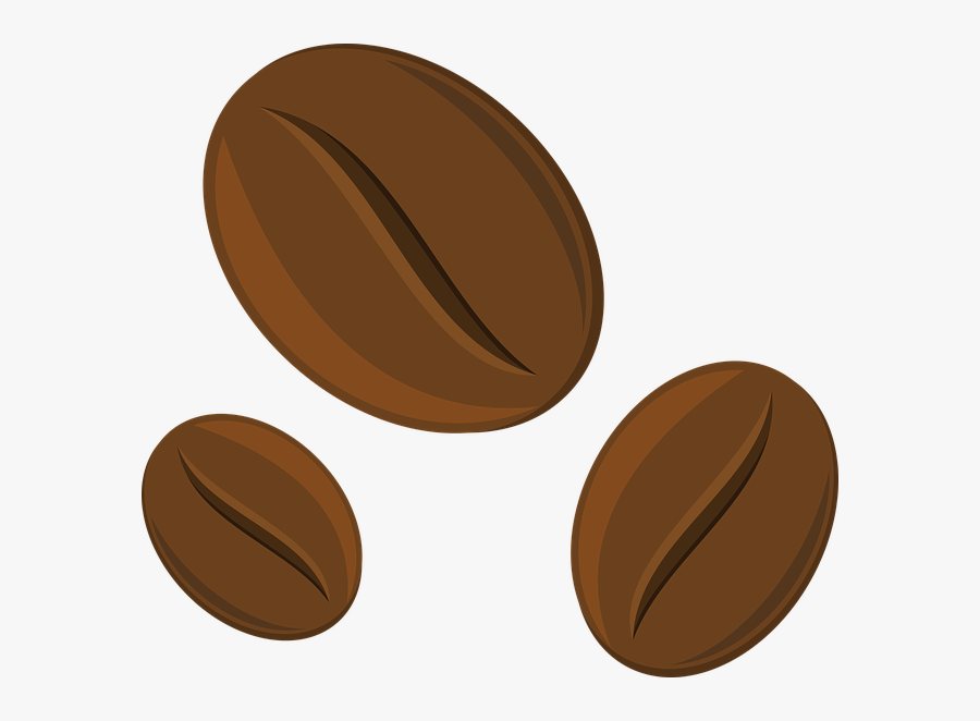 Transparent Coffee Bean Clip Art - Transparent Background Coffee Bean Clipart, Transparent Clipart