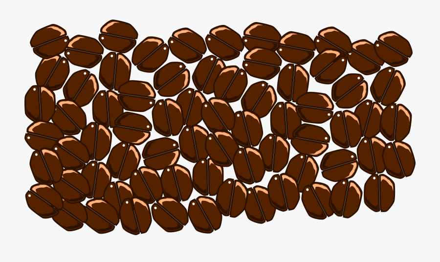 Clipart Coffee Bean - Animated Transparent Coffee Bean, Transparent Clipart