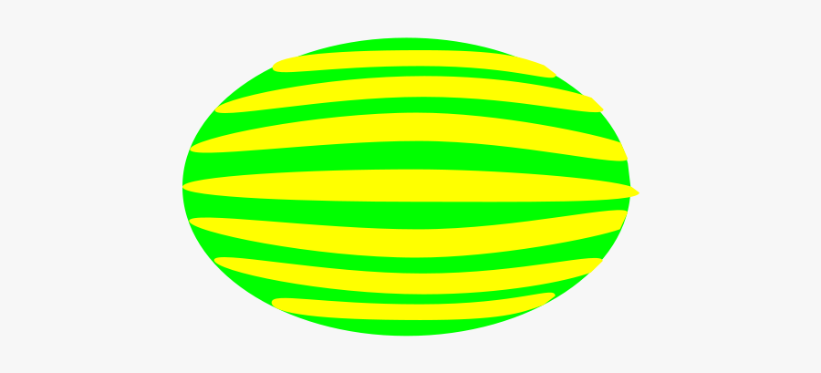 Watermelon - Circle, Transparent Clipart