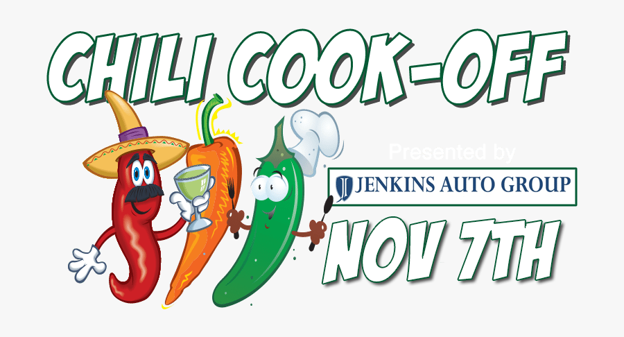 Leesburg Chili Cook-off - Cartoon, Transparent Clipart
