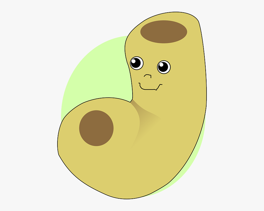 Cartoon Noodle With A Face, Transparent Clipart