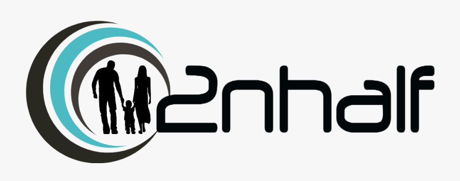 2nhalf - Silhouette, Transparent Clipart
