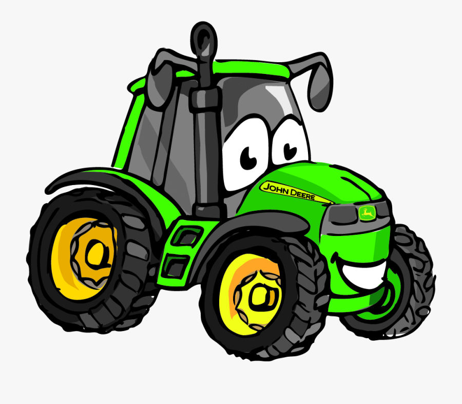 Traktor John Deere Clipart, Transparent Clipart