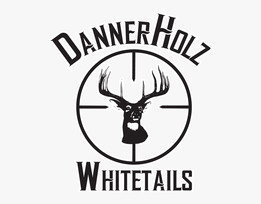 Logo Deer- - Whitetail Deer Logo, Transparent Clipart