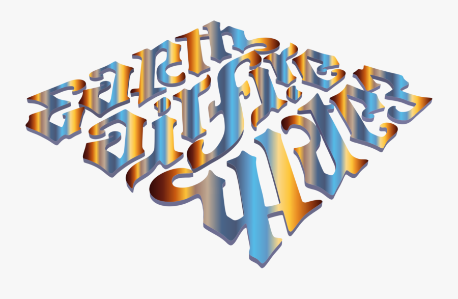 Text,brand,graphic Design - Transparent Background Earth Fire Water Air Png, Transparent Clipart