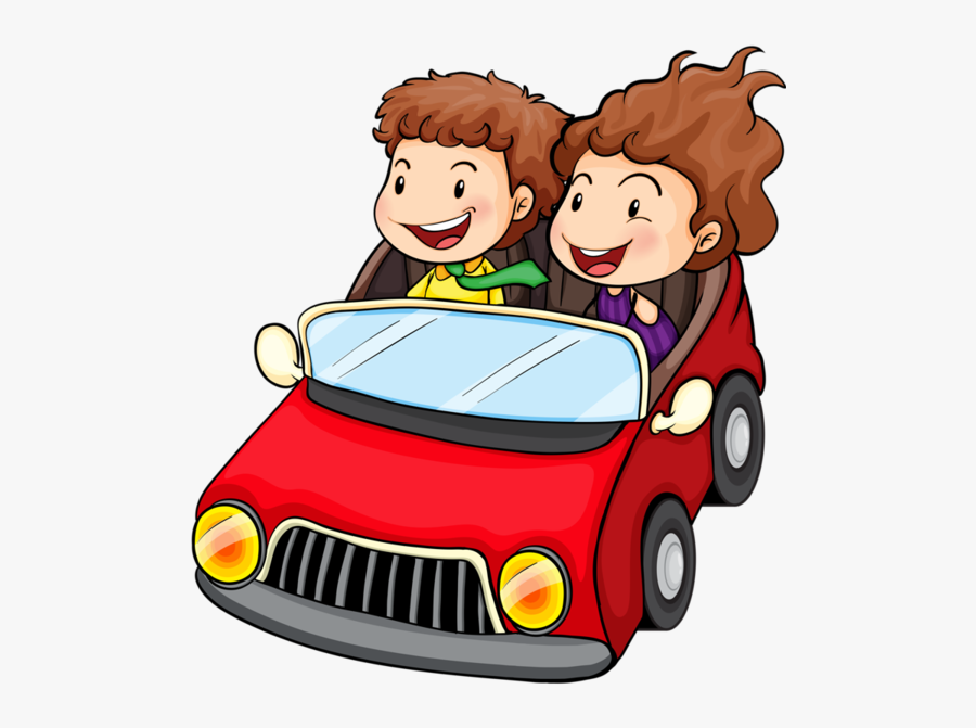 Riding In Car Clipart, Transparent Clipart