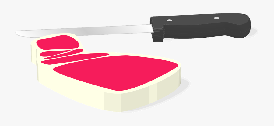 肉 を 切る イラスト, Transparent Clipart