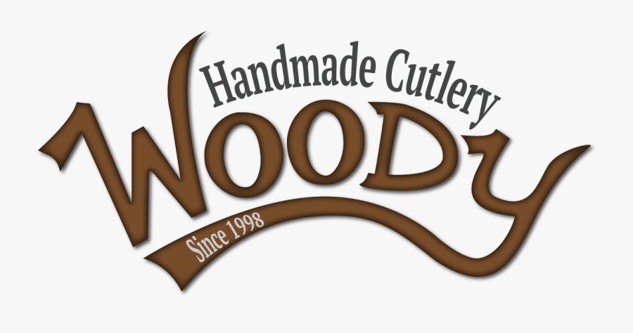 Woody Handmade Knives, Transparent Clipart