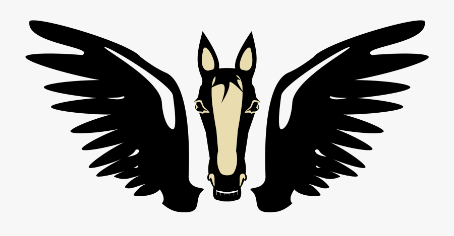 Wings Transparent Background Free - Pegasus Logo Transparent, Transparent Clipart