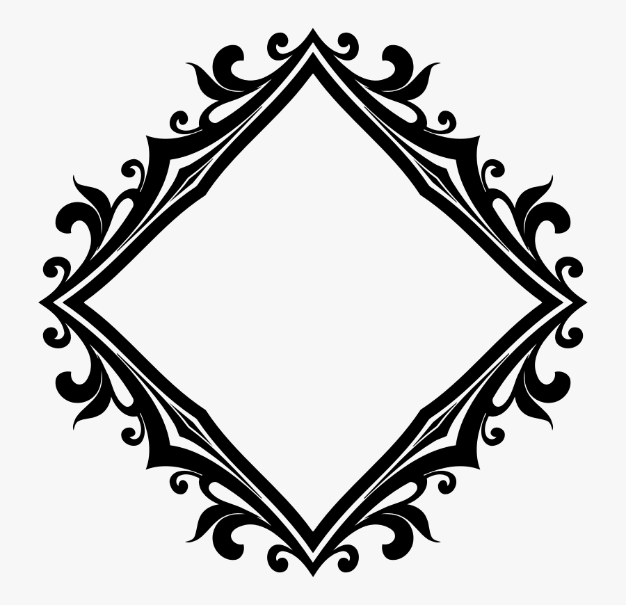 Diamond Frame Diamond Frame Clip Art , Free Transparent Clipart